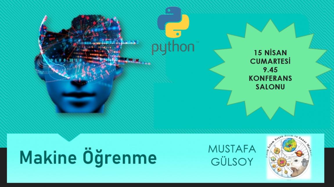 Python İle Makine Öğrenme Etkinliği